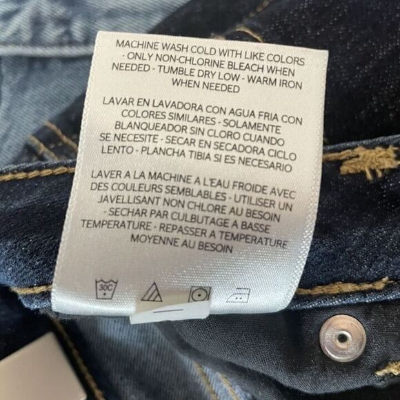 Style & Co Skinny Jeans Low Rise Blue Denim 14S - Picture 4 of 4